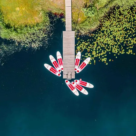 Tuba Jaerveaeaerses Puhkemajas - Saarjaerve Puhkemaja Tromsi