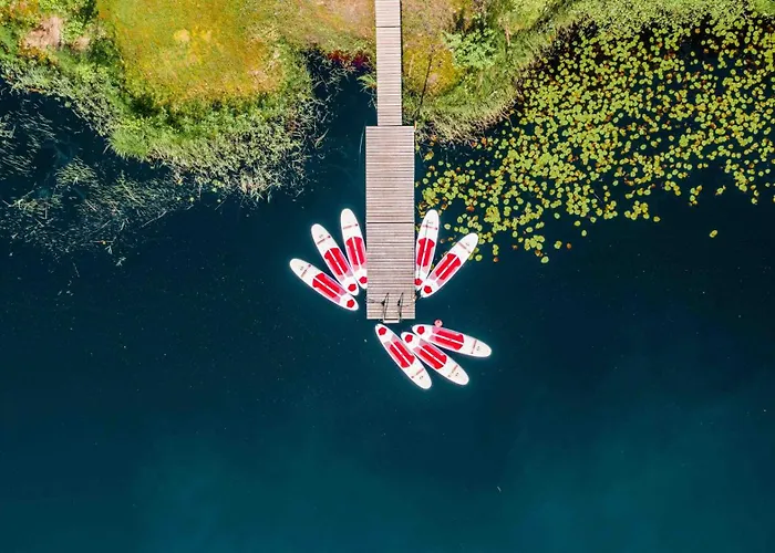 Tuba Jaerveaeaerses Puhkemajas - Saarjaerve Puhkemaja Tromsi