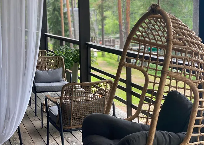 Tuba Jaerveaeaerses Puhkemajas - Saarjaerve Puhkemaja